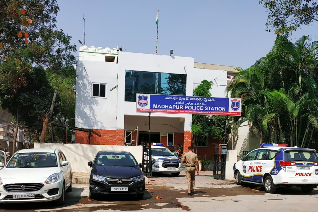 Web design company in Hyderabad India near Madhapur Police Station — Moosi Web Hyderabad