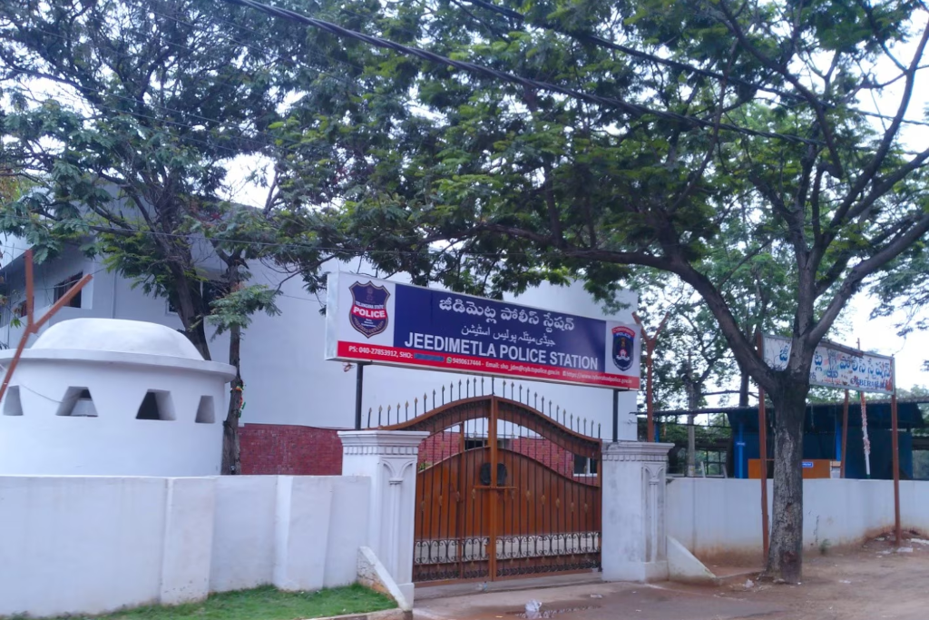 Web developers in Hyderabad near Suchitra Police Station — Moosi Web Hyderabad