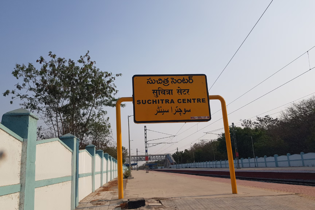 Featured image: Where to find Web developers in Hyderabad near Suchitra Railway Station | Moosi Web
