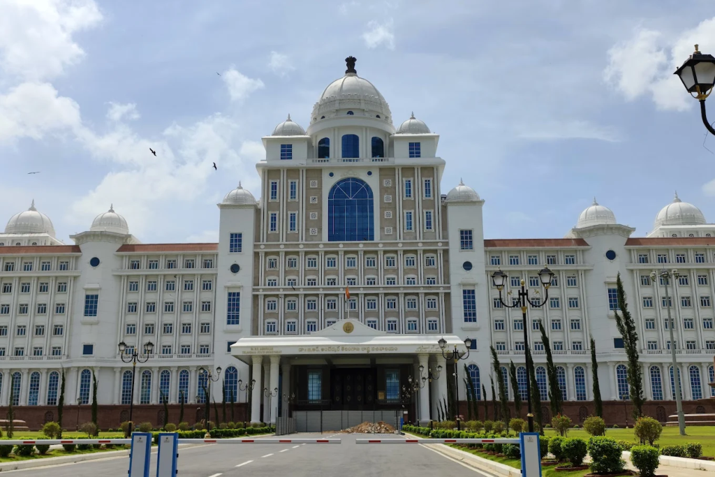 Web design company in Hyderabad India near Telangana Secretariat, Nanakramguda — Moosi Web Hyderabad