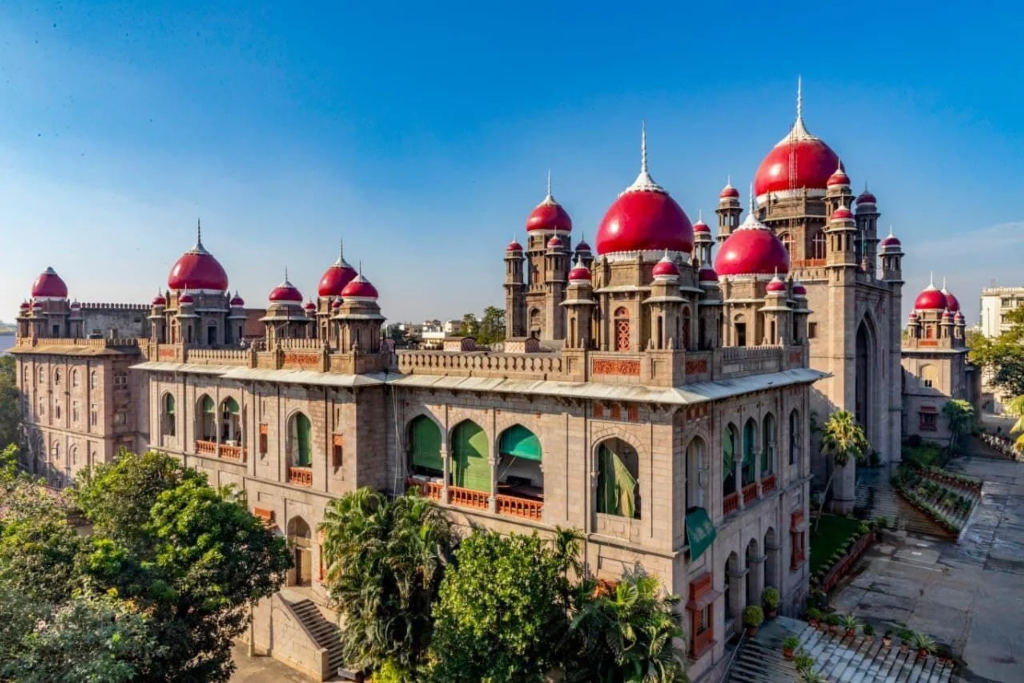 Featured image: Where to find WordPress development in Hyderabad near Telangana High Court, Nanakramguda | Moosi Web