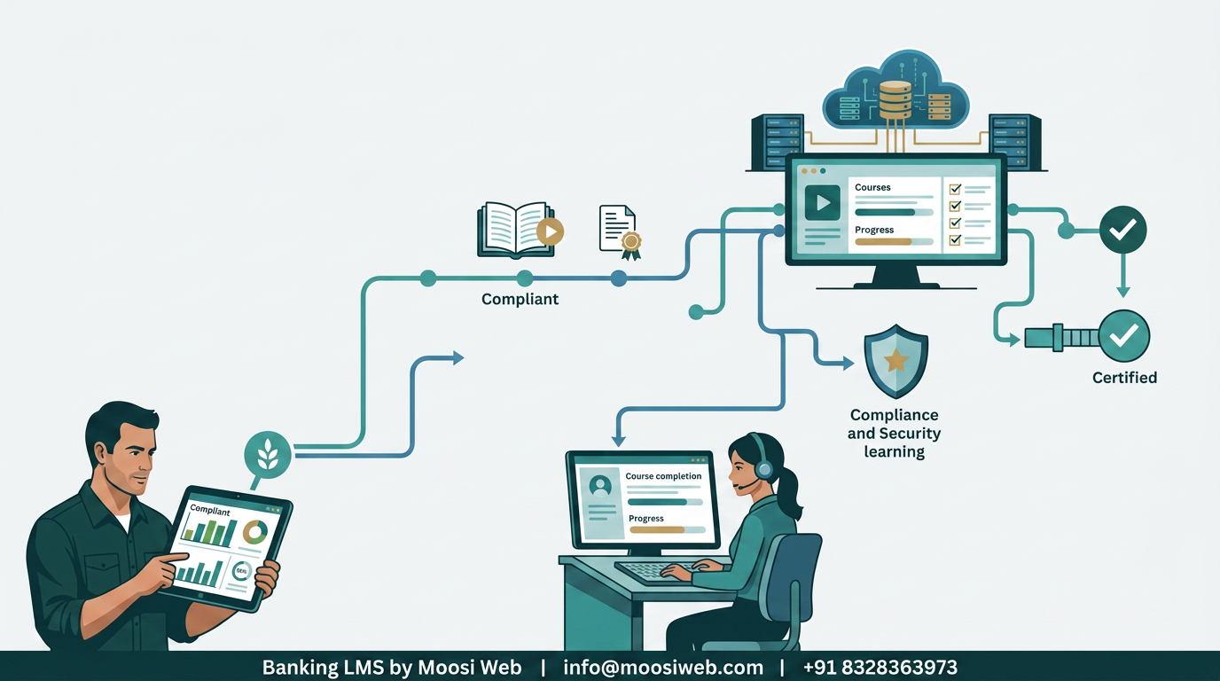 Banking LMS for Certification and Audit Readiness featured image
