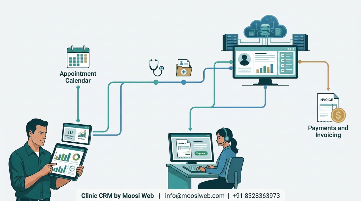 Clinic CRM for Follow-Up and Recall Automation featured image
