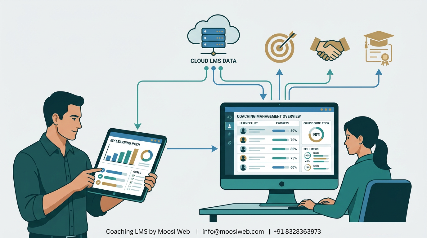 Coaching LMS for Live Batches and Assessment Flow featured image