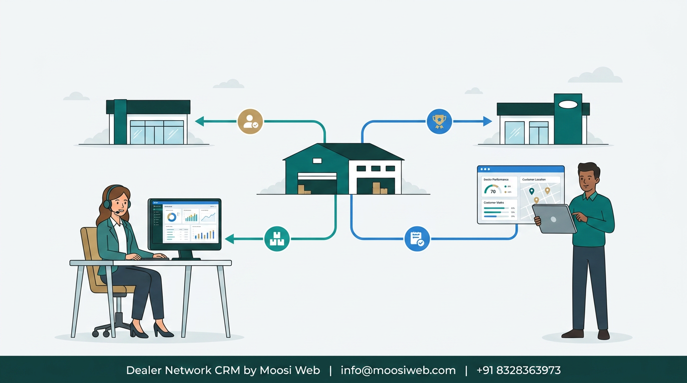 Dealer Network CRM for a Manufacturing Sales Team featured image