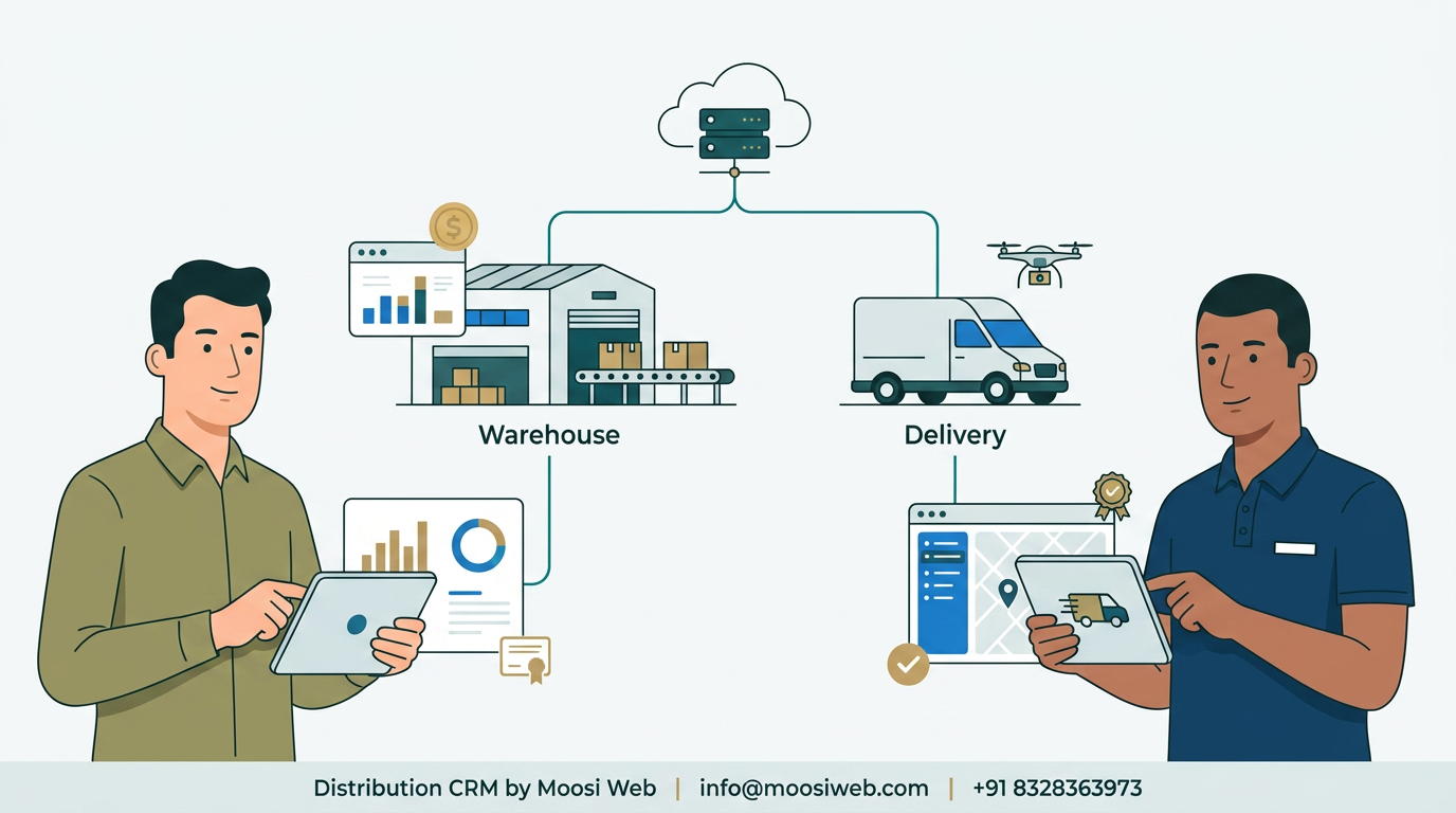 Distribution CRM for B2B Wholesale Account Management featured image