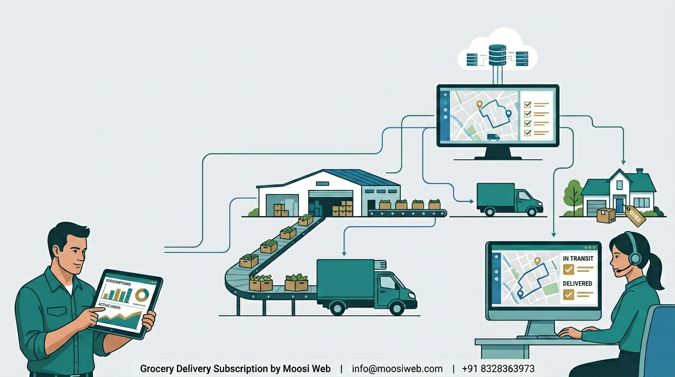 Grocery Delivery Subscription Platform with Repeat Orders — case study featured image