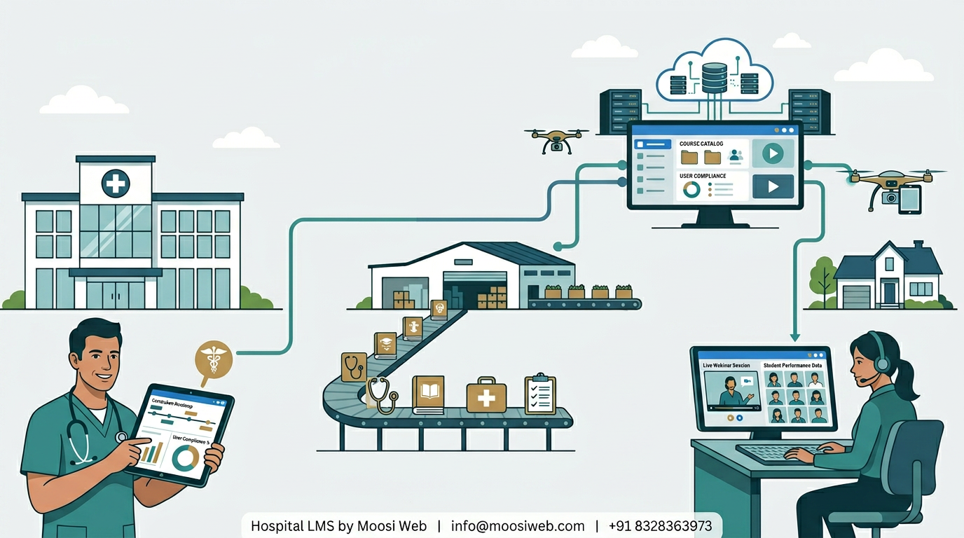 Hospital LMS for Clinical Protocol Training Governance featured image
