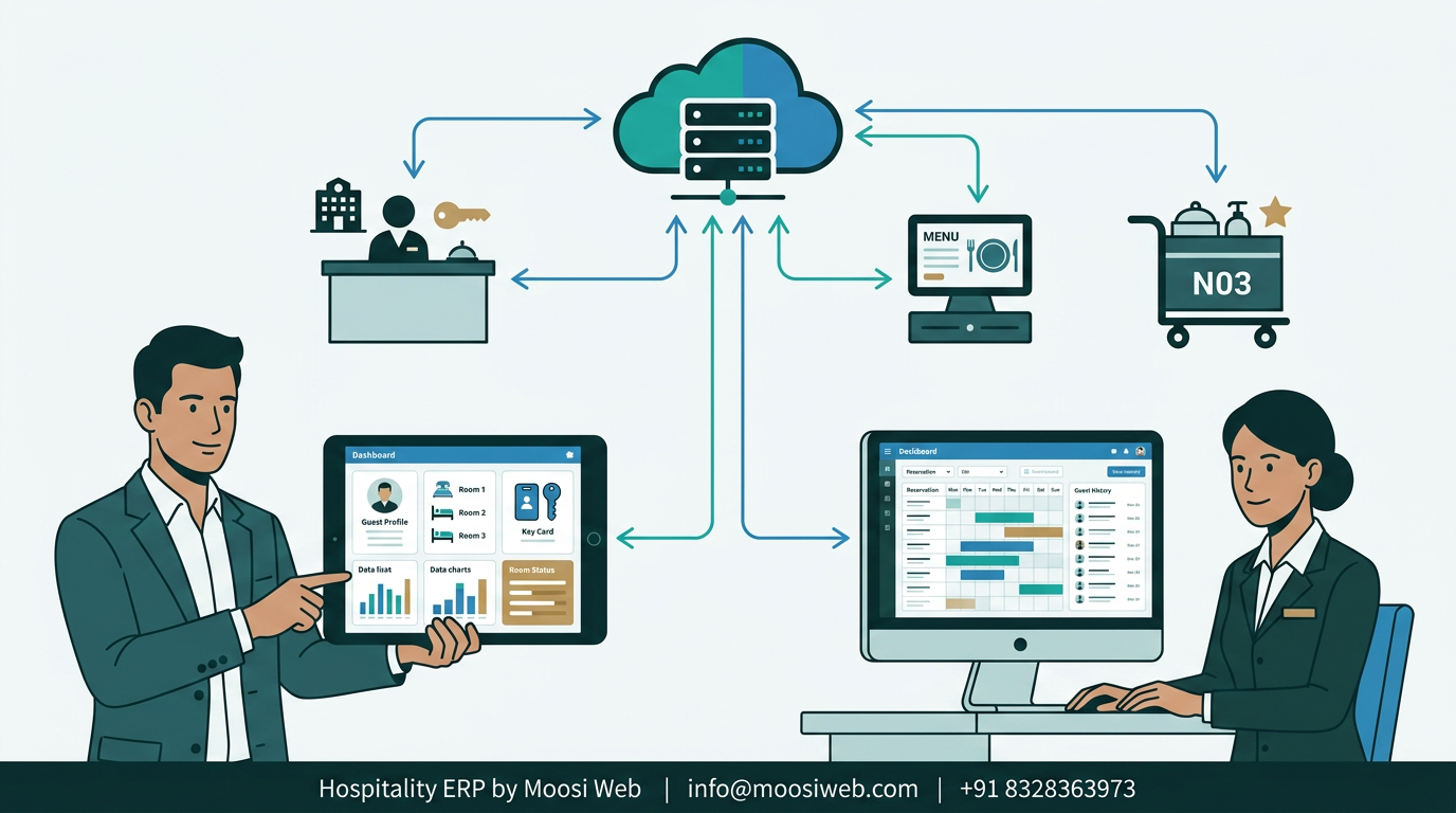 Hospitality ERP for Central Kitchen and Outlet Coordination — case study featured image