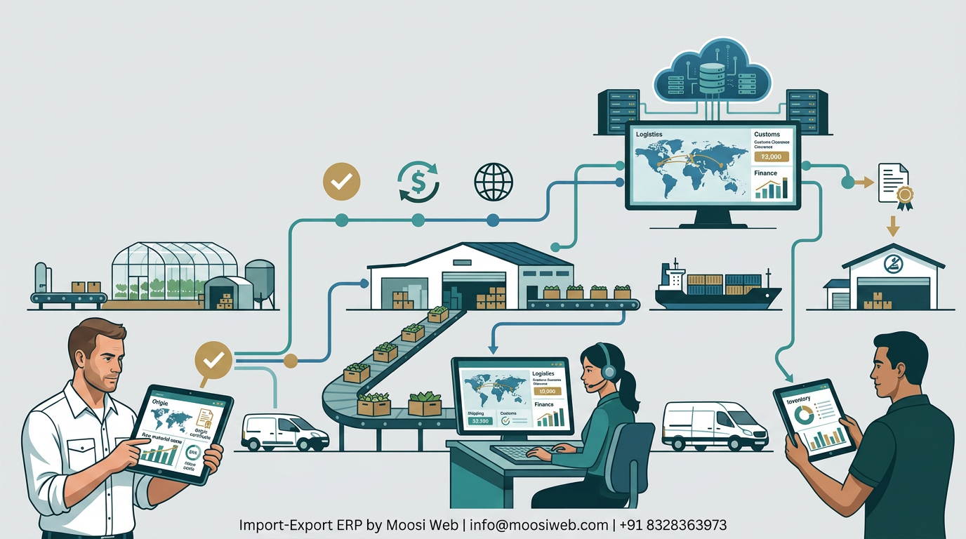 Import-Export ERP for Document Lifecycle Management featured image