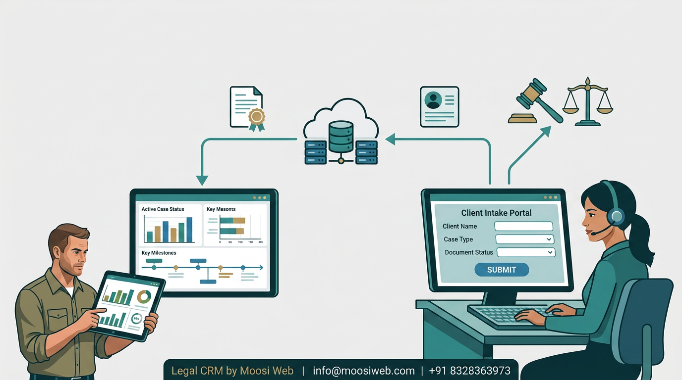 Legal CRM for Matter Intake and Case Lifecycle Visibility featured image