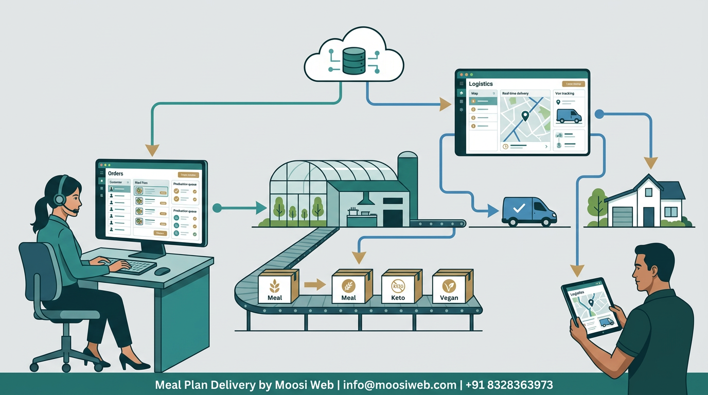 Meal Plan Delivery Platform for Healthcare Programs — case study featured image