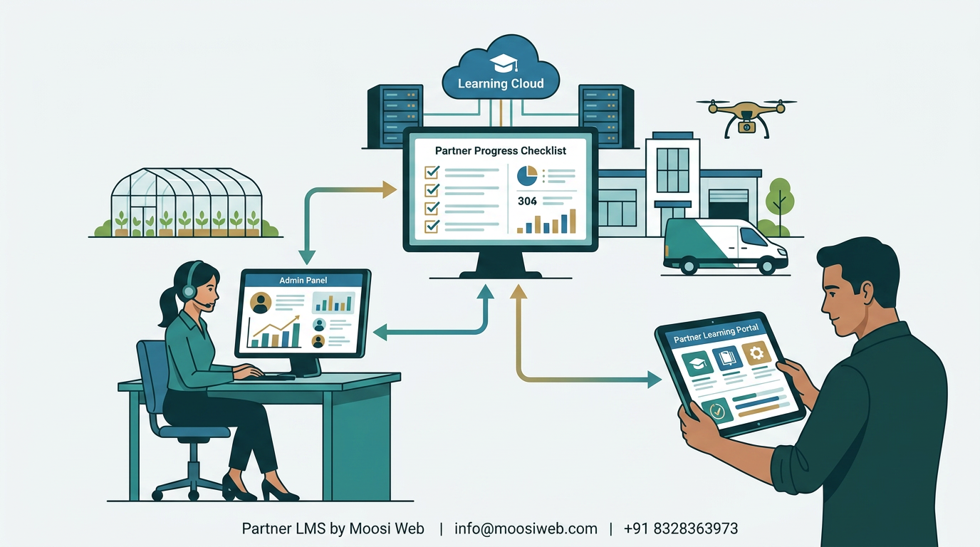 Partner LMS for Channel Certification and Renewal Workflows featured image