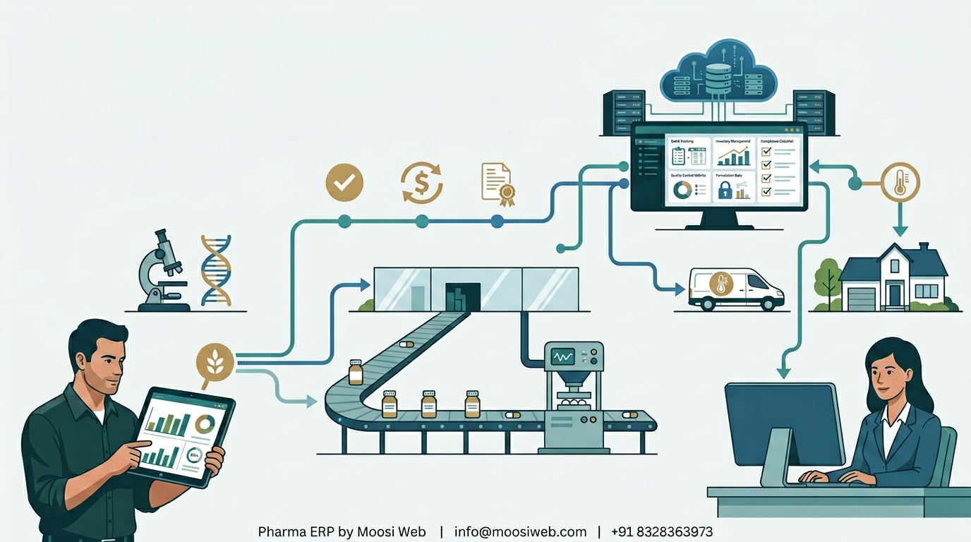 Pharma ERP for Batch Traceability and Documentation Discipline — case study featured image