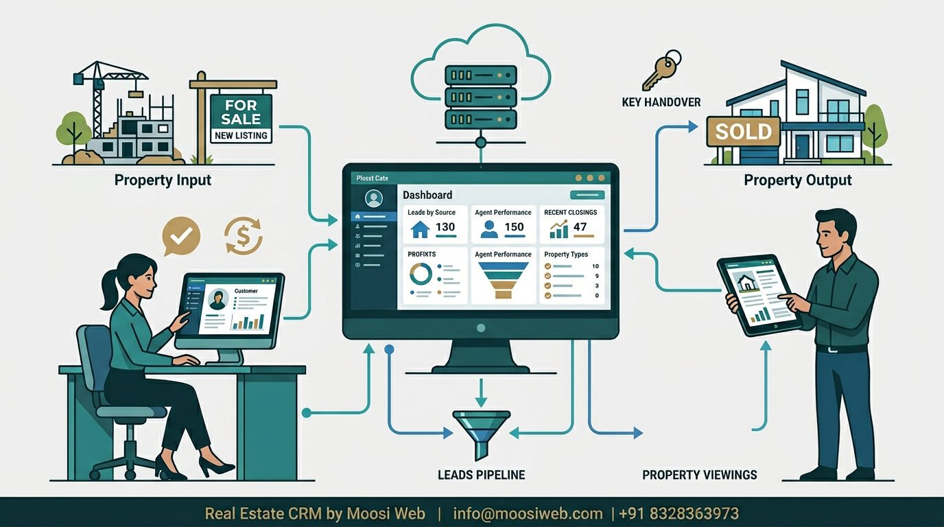 Real Estate CRM with Source-Based Lead Routing featured image