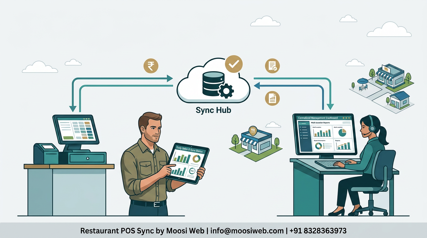 Restaurant POS and Delivery Sync Integration Program — case study featured image