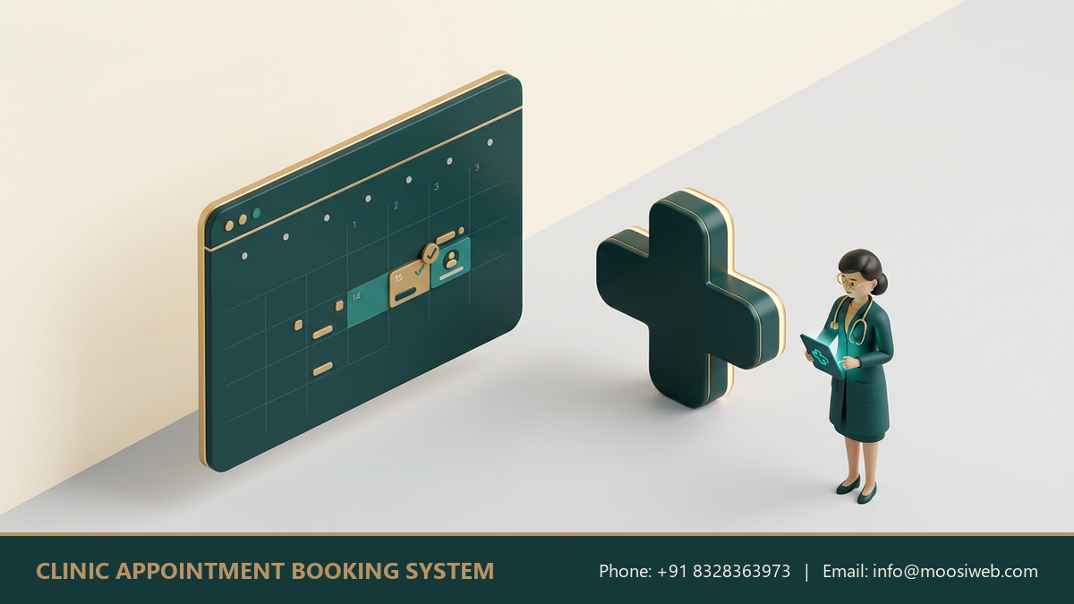 Clinic Appointment Booking System product image