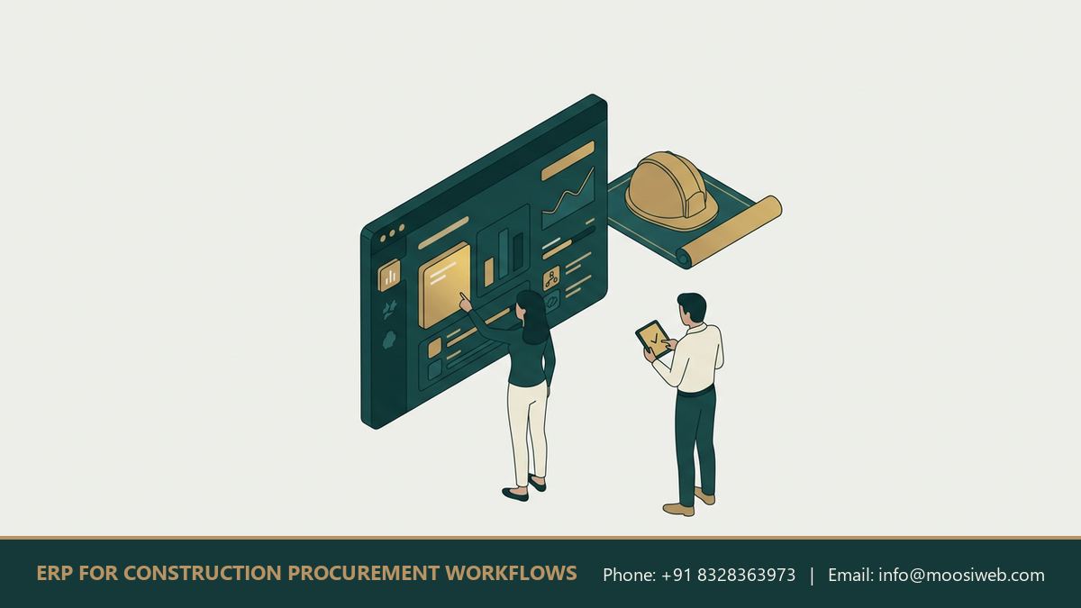 ERP for Construction Procurement Workflows product image