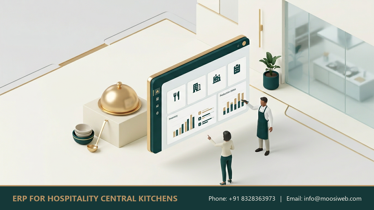 ERP for Hospitality Central Kitchens product image