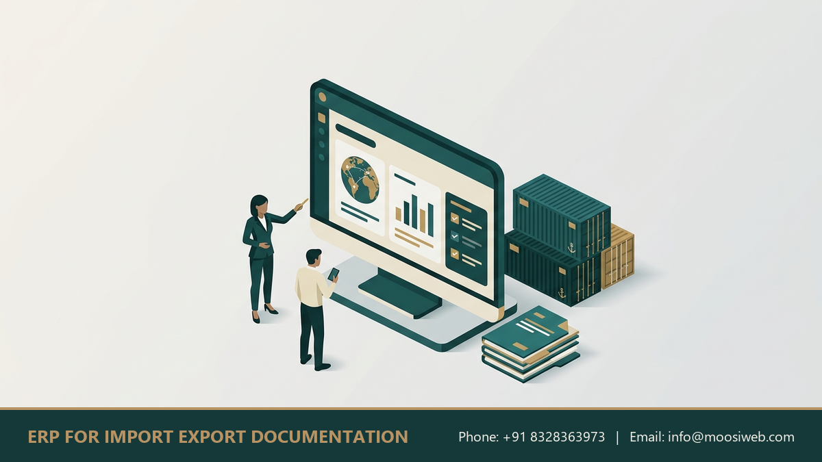 ERP for Import Export Documentation product image