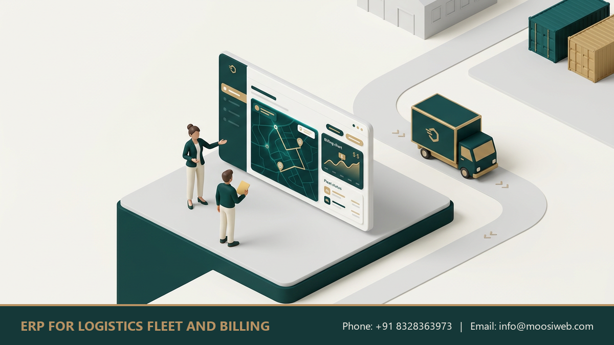 ERP for Logistics Fleet and Billing product image