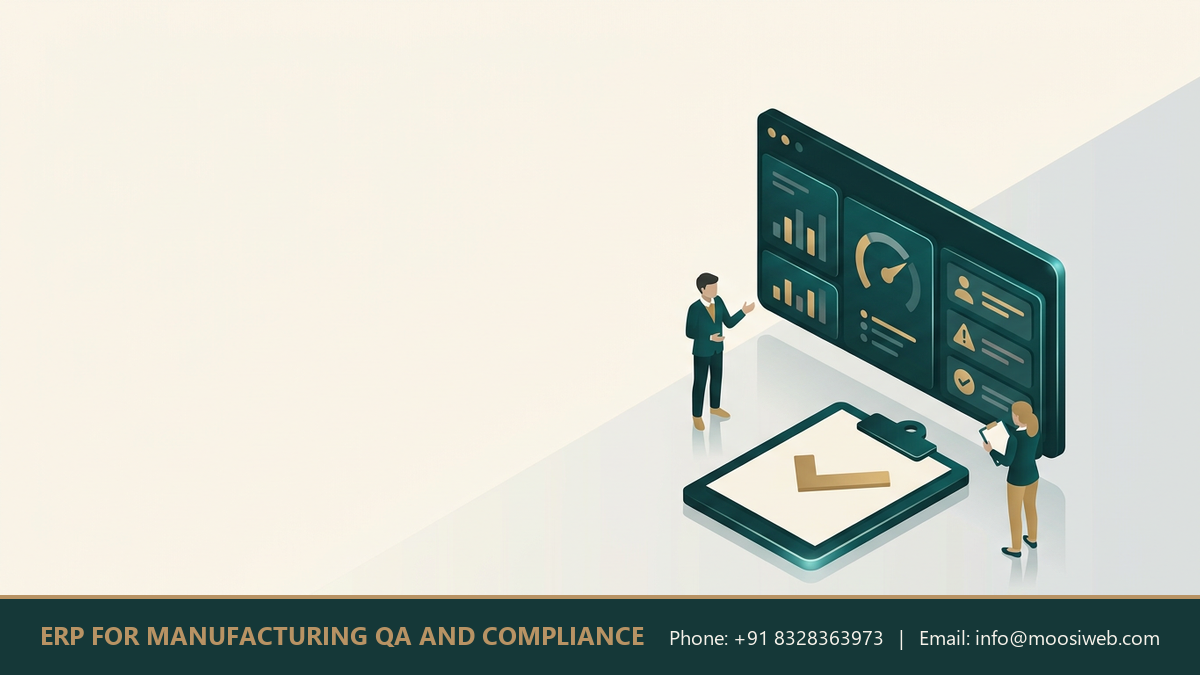 ERP for Manufacturing QA and Compliance product image