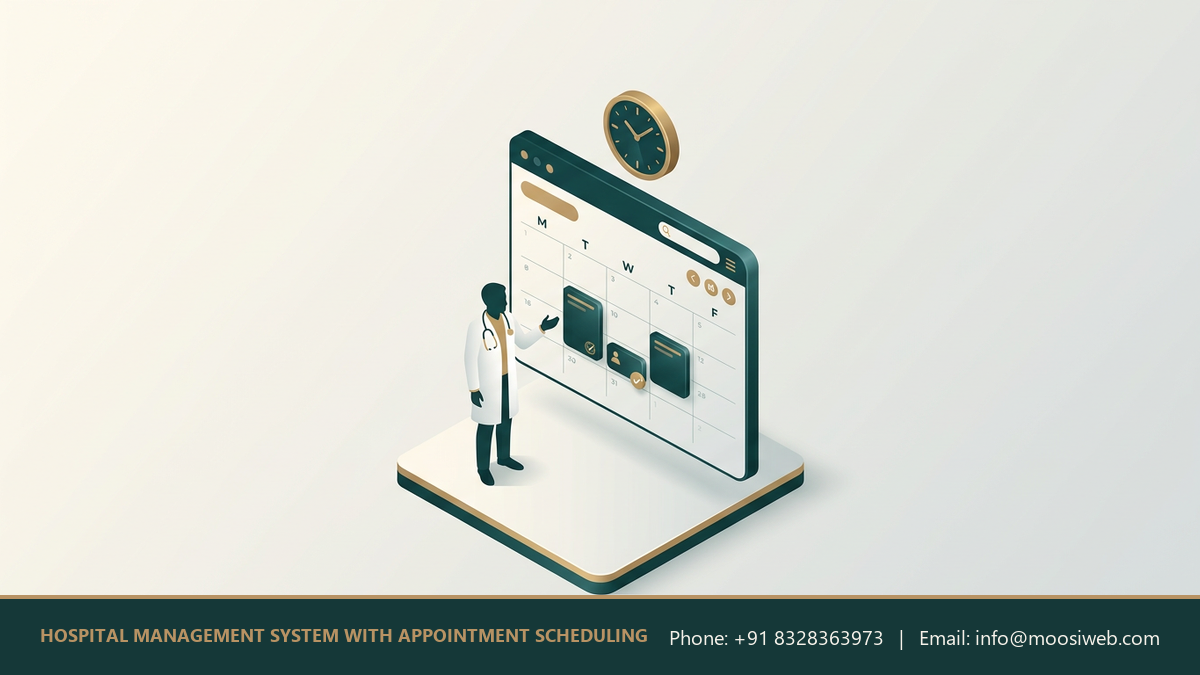 Hospital Management System with Appointment Scheduling product image
