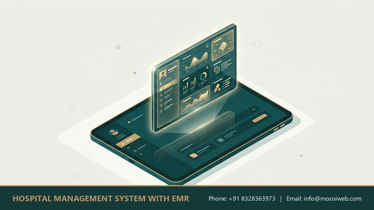 Hospital Management System with EMR product image