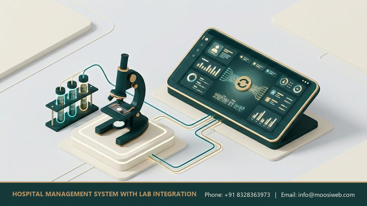 Hospital Management System with Lab Integration product image