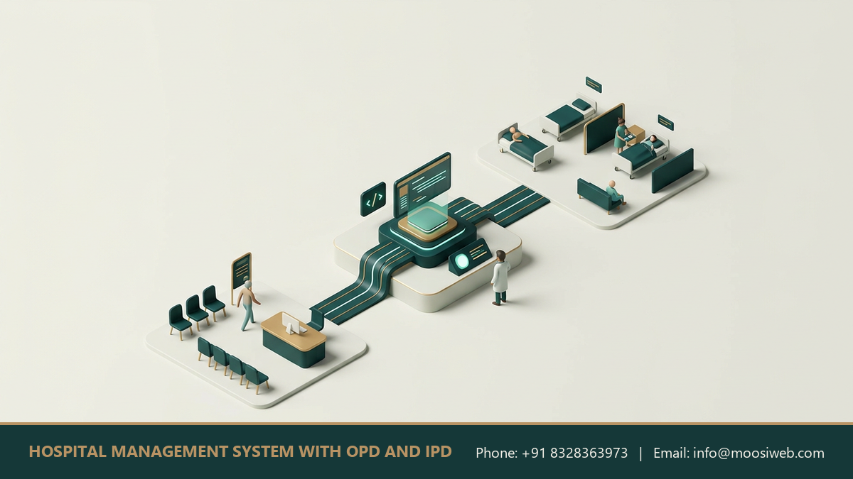 Hospital Management System with OPD and IPD product image
