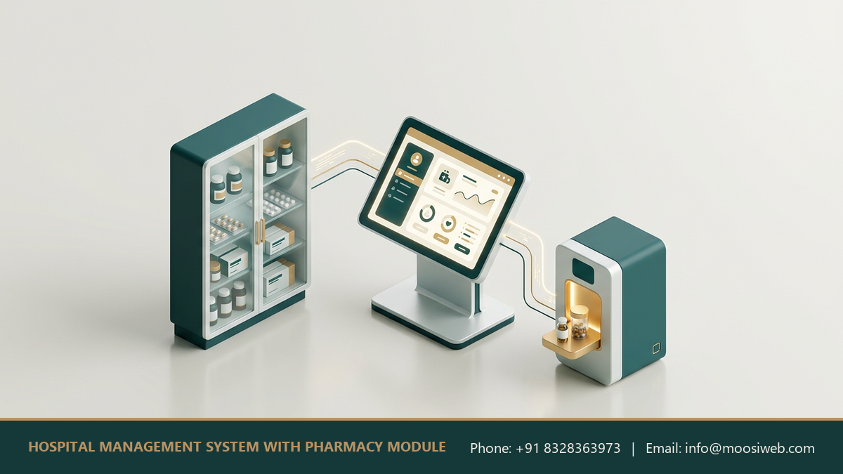 Hospital Management System with Pharmacy Module product image