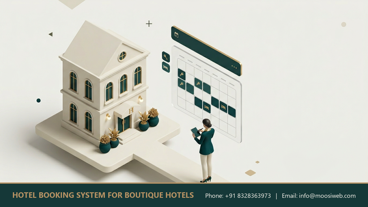 Hotel Booking System for Boutique Hotels product image