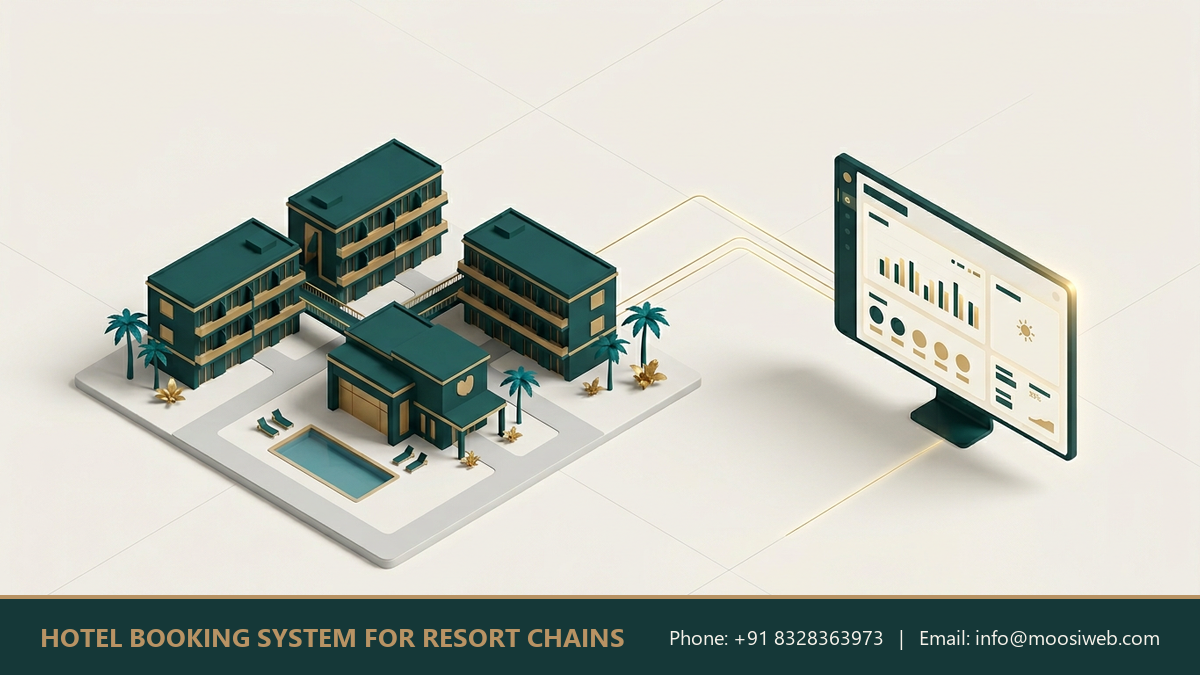 Hotel Booking System for Resort Chains product image