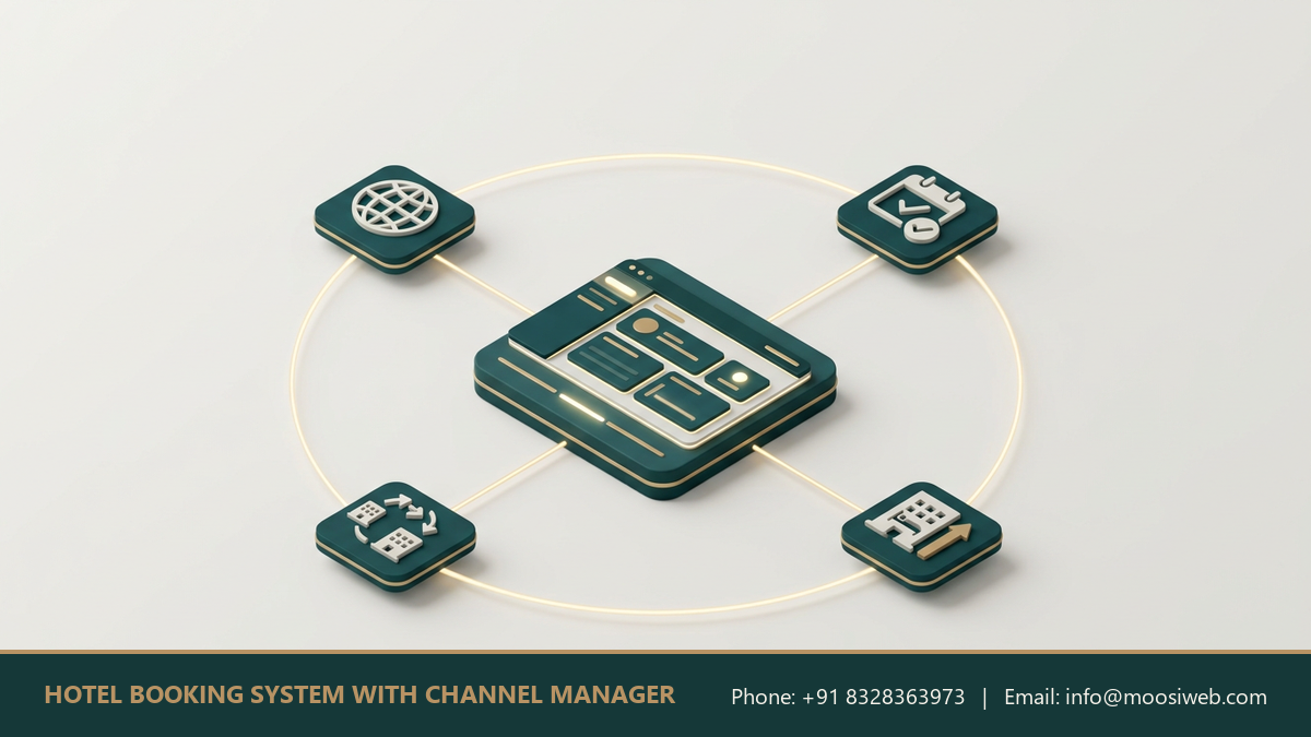 Hotel Booking System with Channel Manager product image
