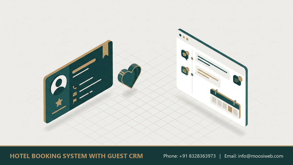 Hotel Booking System with Guest CRM product image