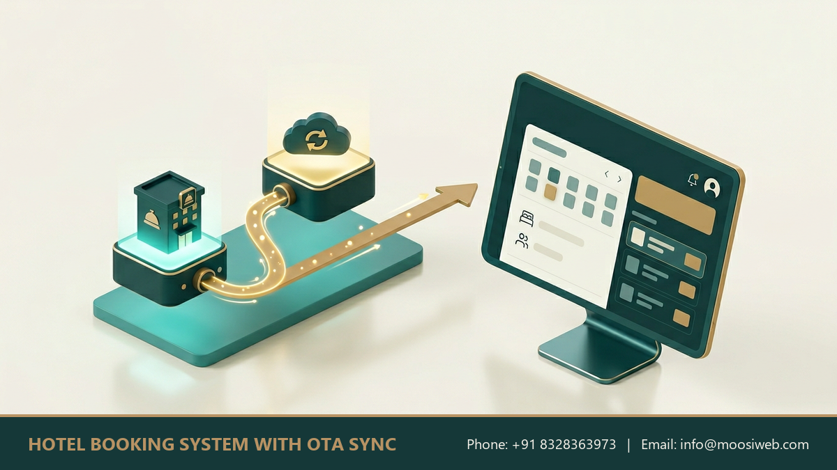 Hotel Booking System with OTA Sync product image