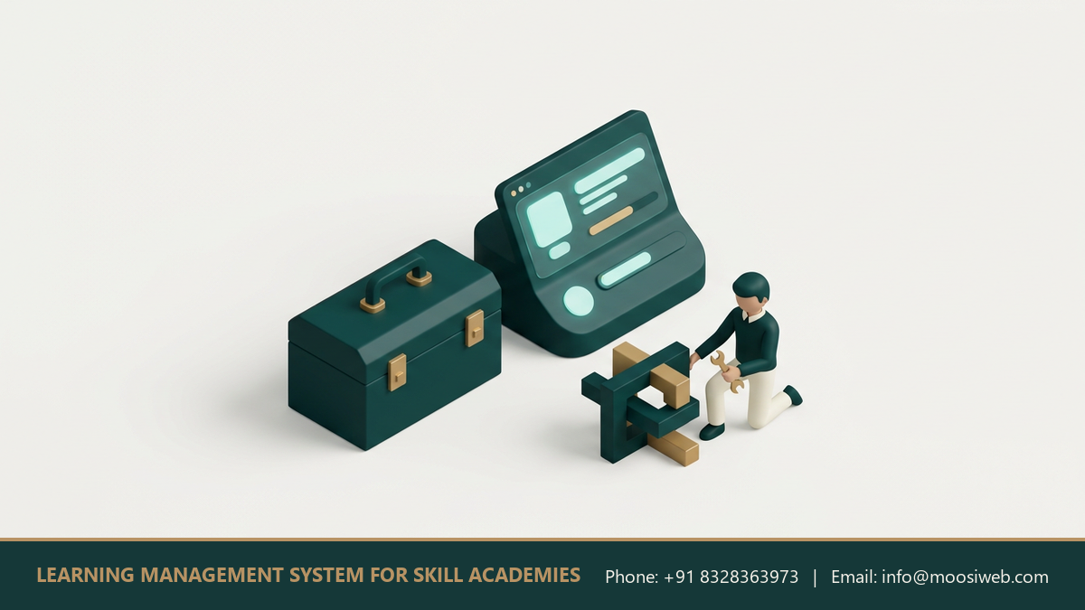 Learning Management System for Skill Academies product image