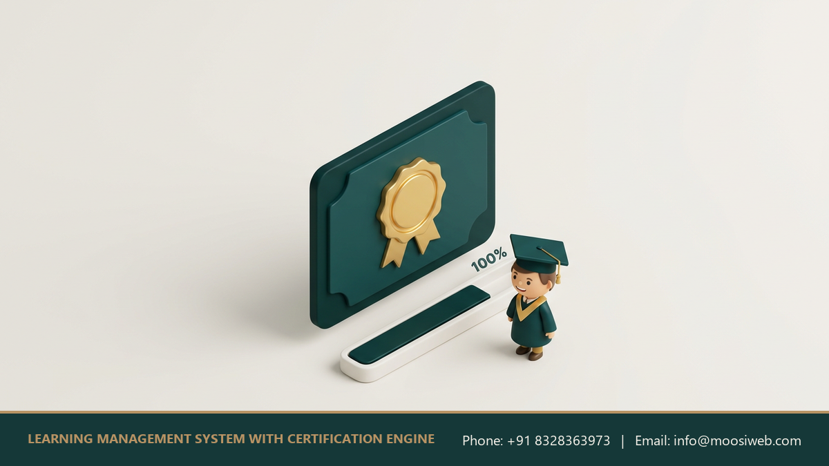 Learning Management System with Certification Engine product image