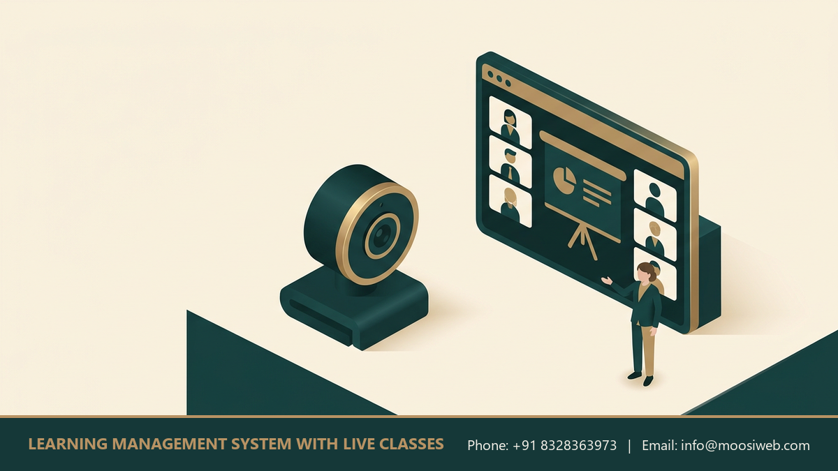 Learning Management System with Live Classes product image