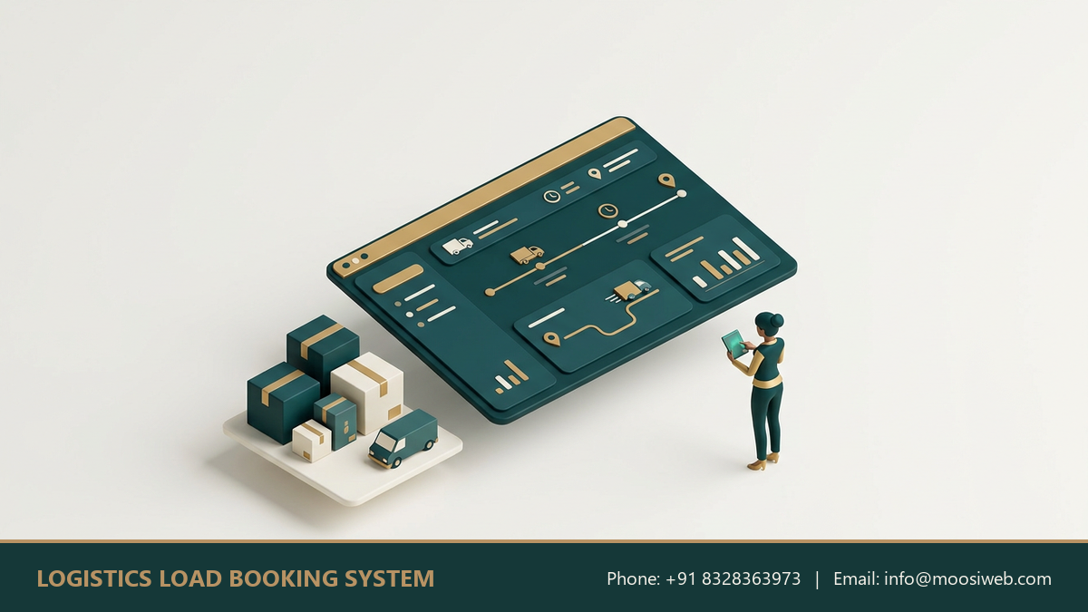 Logistics Load Booking System product image