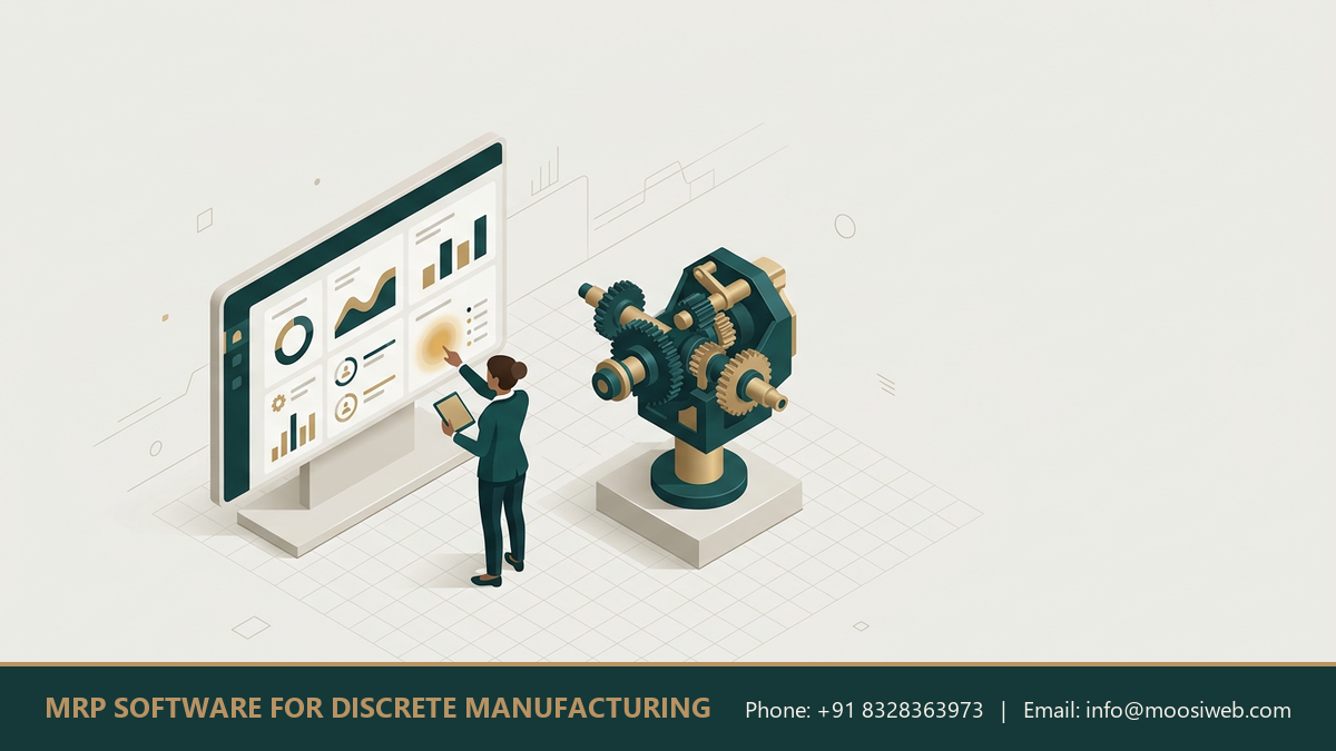 MRP Software for Discrete Manufacturing product image