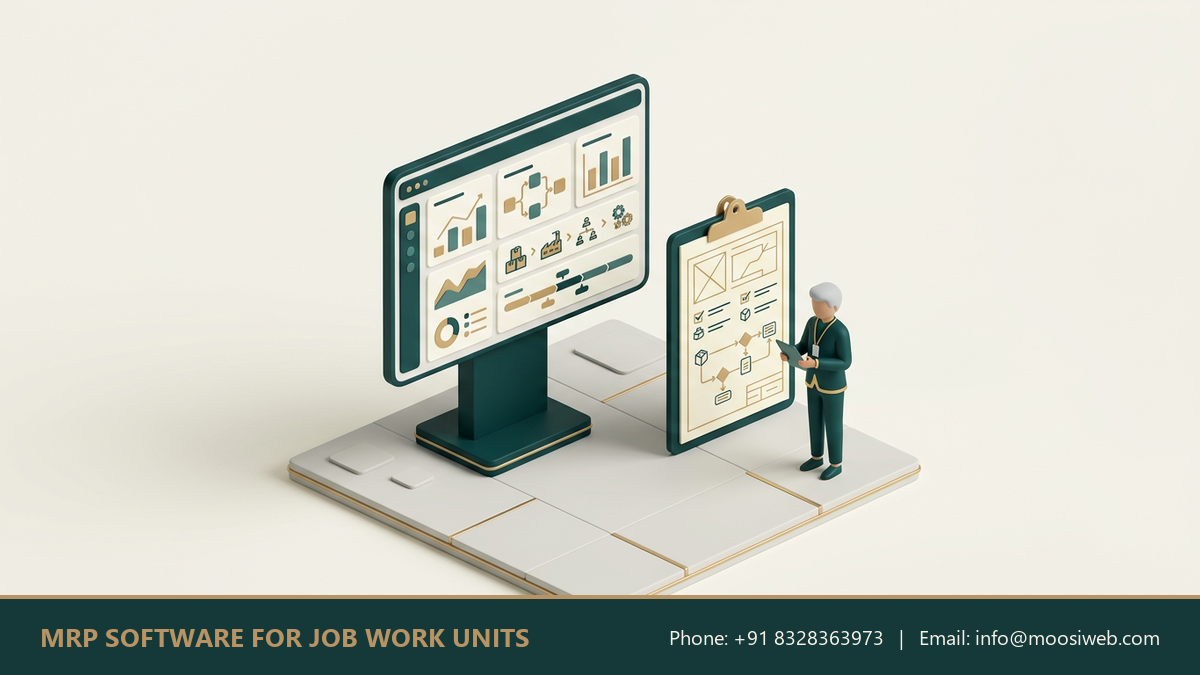 MRP Software for Job Work Units product image