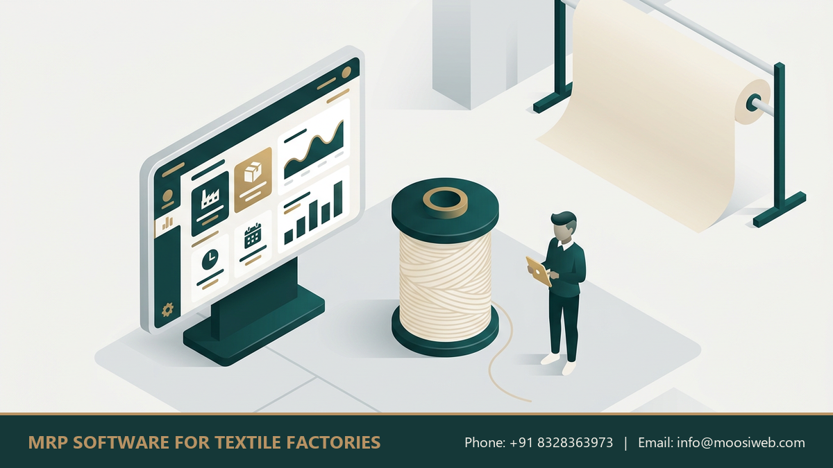 MRP Software for Textile Factories product image