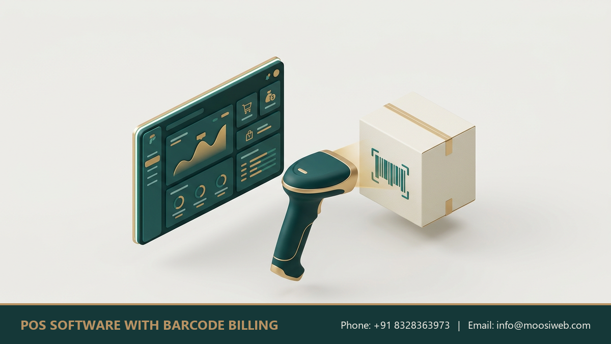 POS Software with Barcode Billing product image