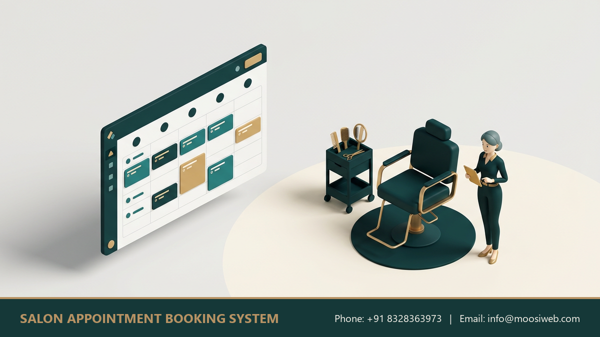 Salon Appointment Booking System product image