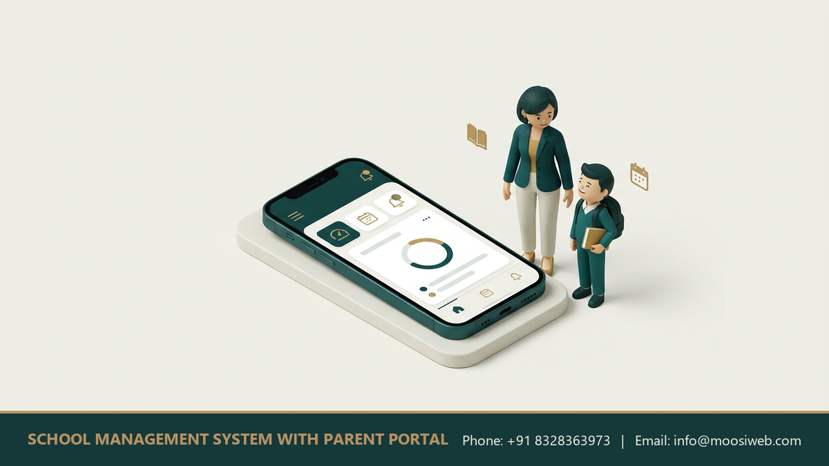 School Management System with Parent Portal product image