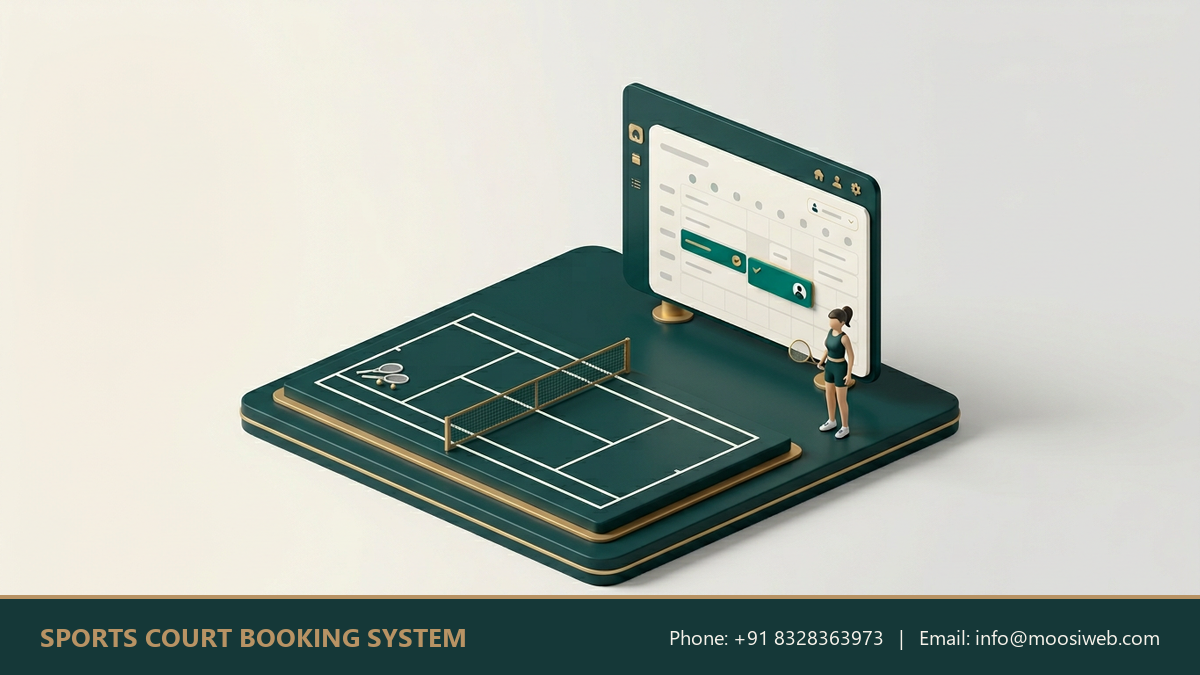 Sports Court Booking System product image
