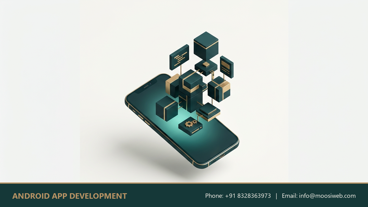 Android app development preview image