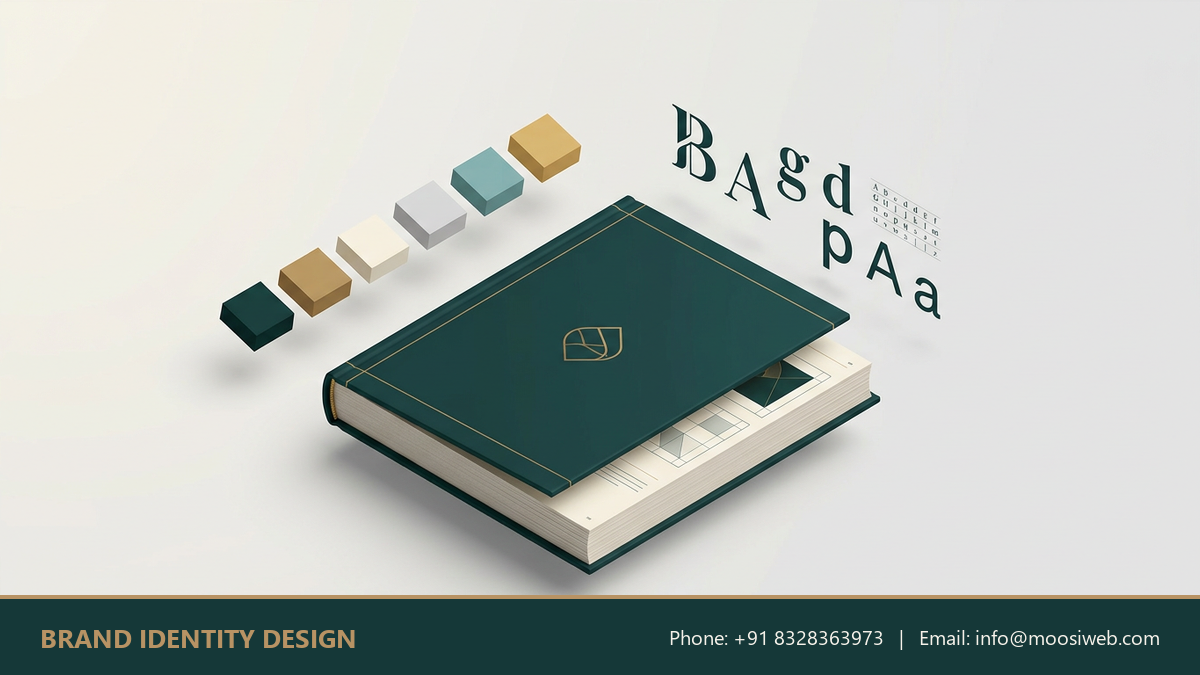 Brand identity design preview