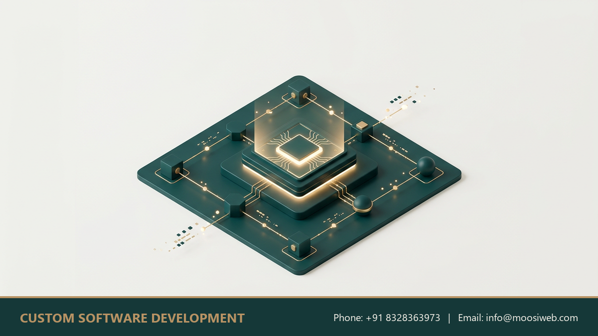 Custom software development — related service pillar